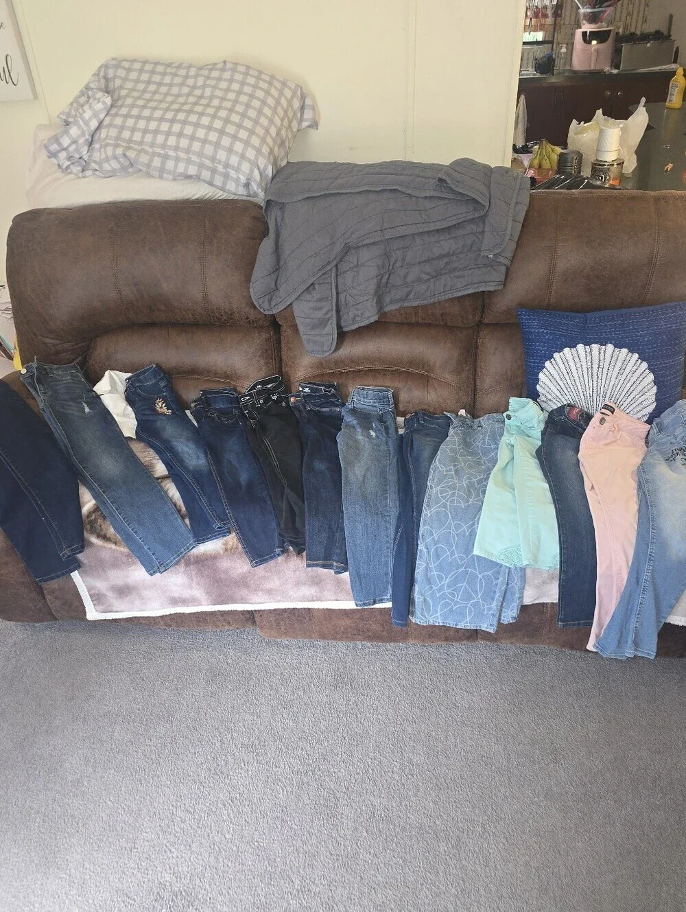 Girls Jeans Bundle Sizes 7-10